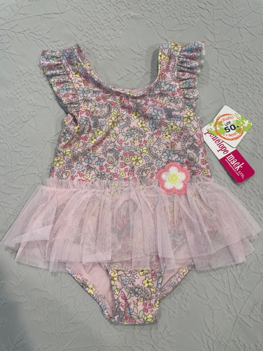 NWT! Floral Bathing Suit